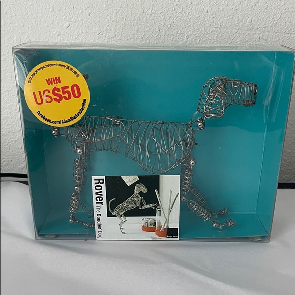 design ideas Other - Rover the doodles dog Wire Dog